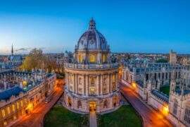 Séjour linguistique Séjour en université à Oxford Angleterre