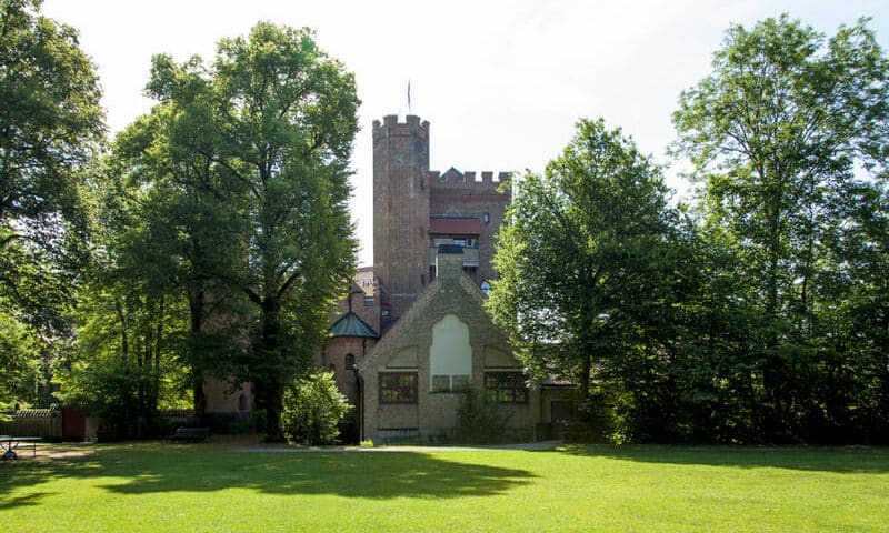 Séjour linguistique Munich castle